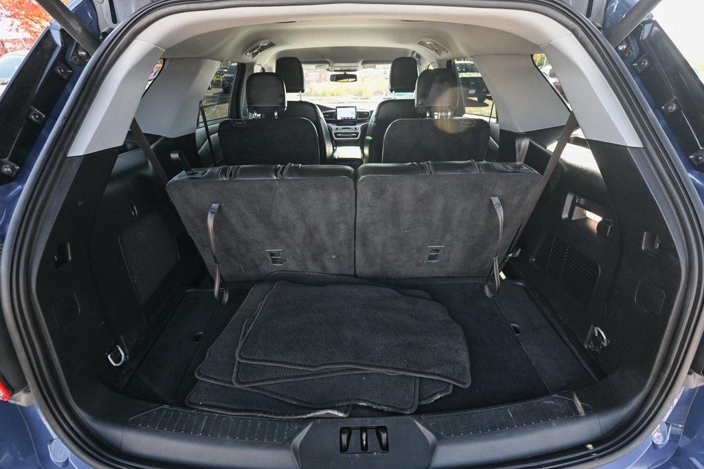 used 2023 Ford Explorer car, priced at $33,881