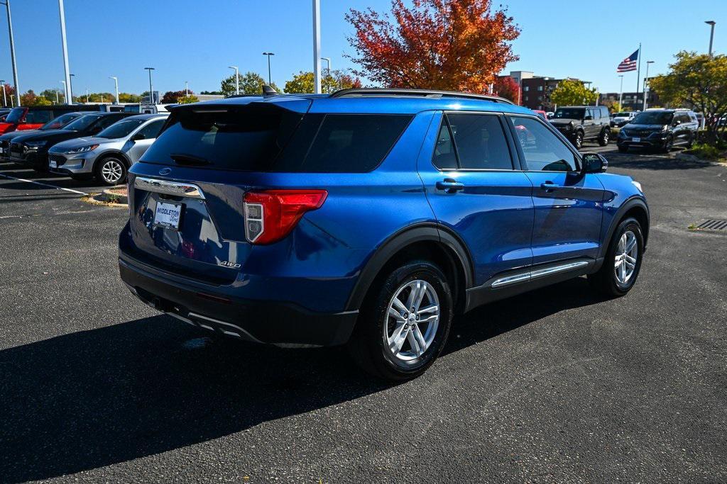 used 2023 Ford Explorer car, priced at $33,881