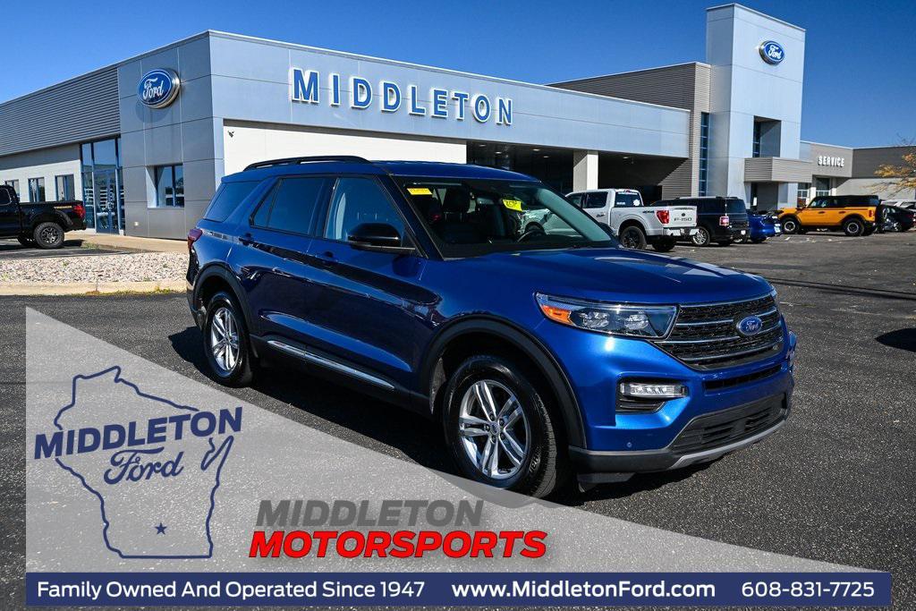 used 2023 Ford Explorer car, priced at $33,881