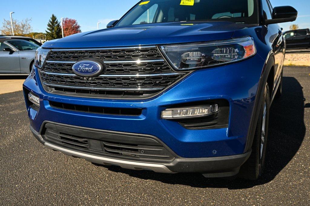 used 2023 Ford Explorer car, priced at $33,881