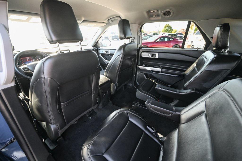 used 2023 Ford Explorer car, priced at $33,881
