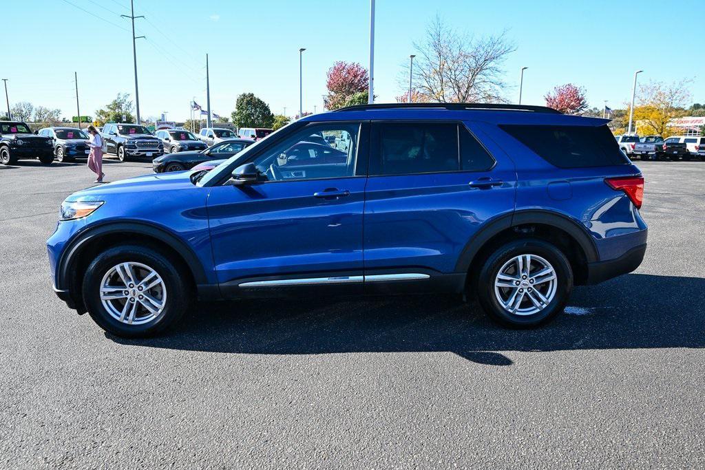 used 2023 Ford Explorer car, priced at $33,881