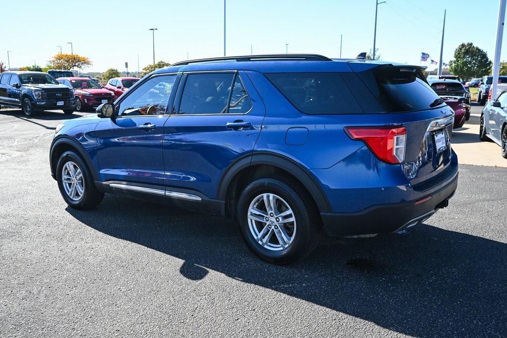 used 2023 Ford Explorer car, priced at $33,881