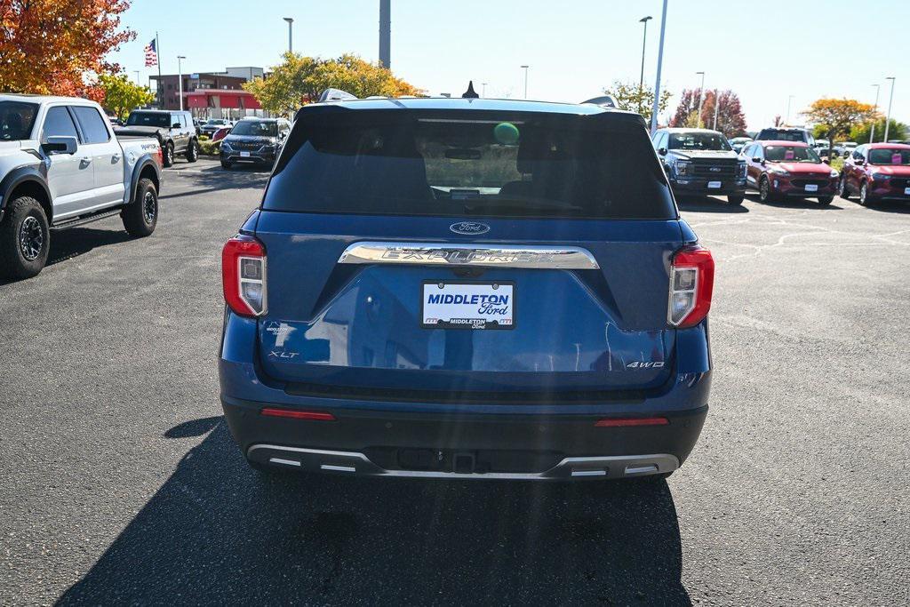 used 2023 Ford Explorer car, priced at $33,881