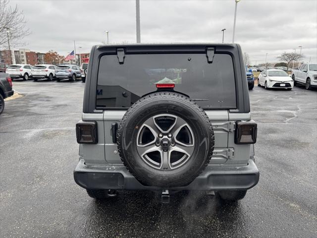 used 2018 Jeep Wrangler Unlimited car, priced at $21,988