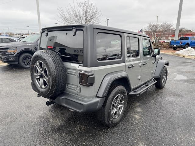 used 2018 Jeep Wrangler Unlimited car, priced at $21,988