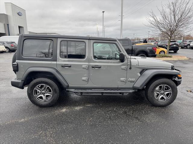 used 2018 Jeep Wrangler Unlimited car, priced at $21,988