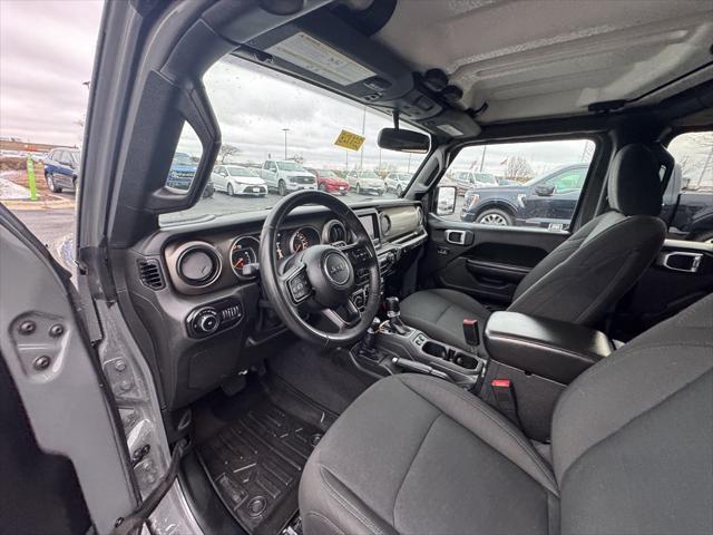 used 2018 Jeep Wrangler Unlimited car, priced at $21,988