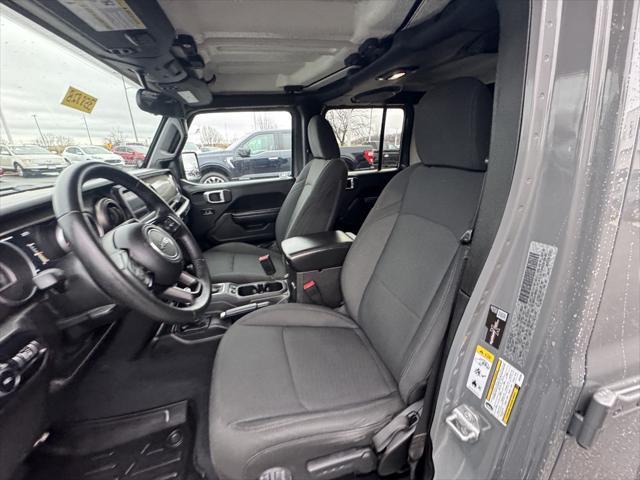 used 2018 Jeep Wrangler Unlimited car, priced at $21,988