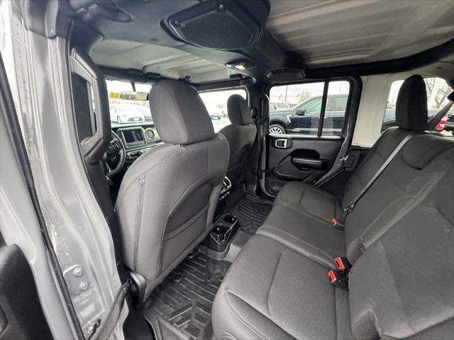 used 2018 Jeep Wrangler Unlimited car, priced at $21,988