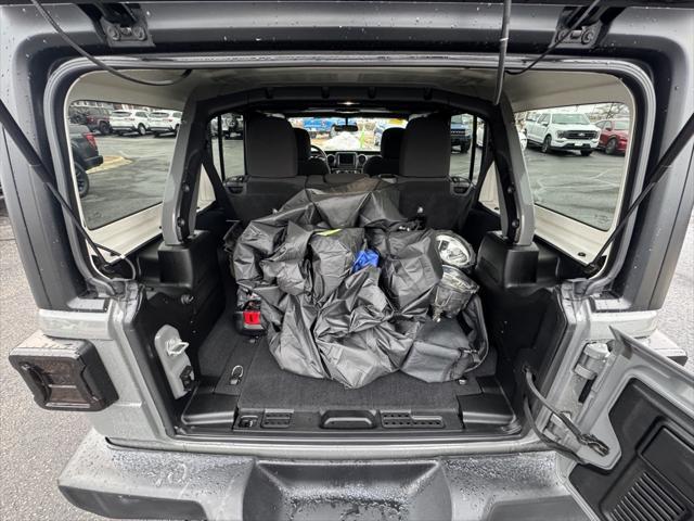 used 2018 Jeep Wrangler Unlimited car, priced at $21,988