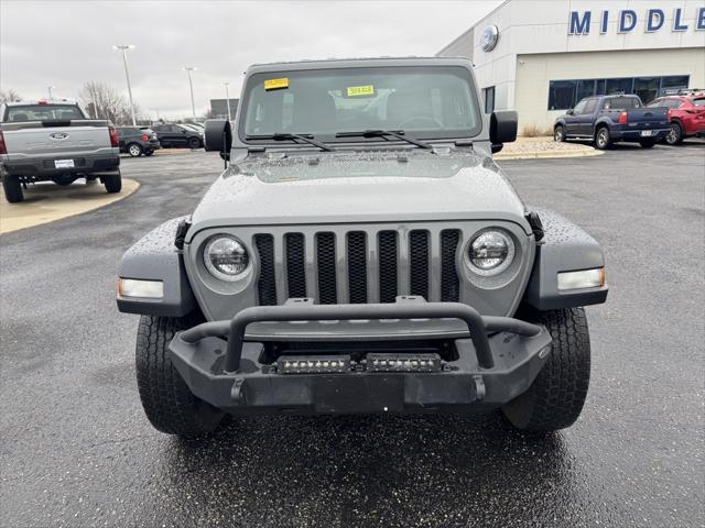 used 2018 Jeep Wrangler Unlimited car, priced at $21,988