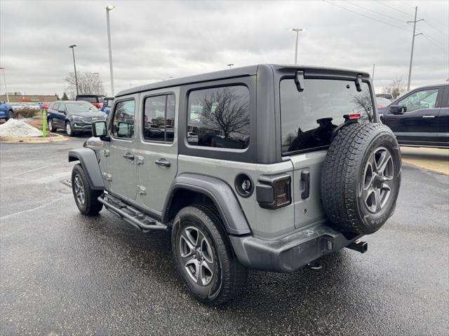 used 2018 Jeep Wrangler Unlimited car, priced at $21,988