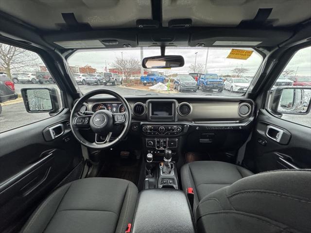 used 2018 Jeep Wrangler Unlimited car, priced at $21,988