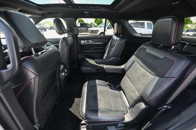 new 2025 Ford Explorer car, priced at $57,163