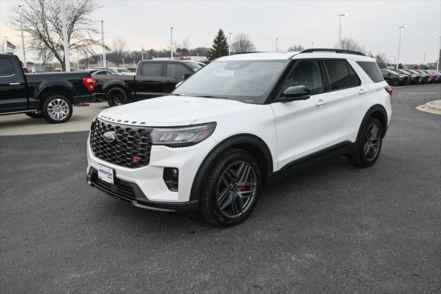 new 2025 Ford Explorer car, priced at $58,696