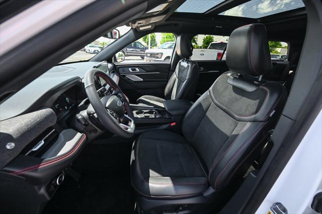 new 2025 Ford Explorer car, priced at $57,163