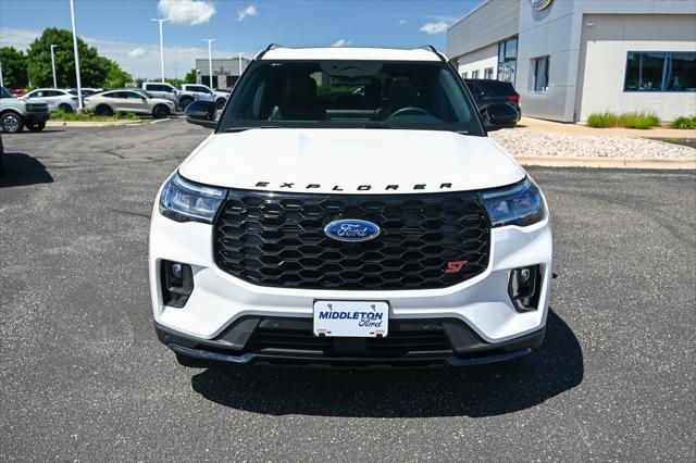 new 2025 Ford Explorer car, priced at $57,163
