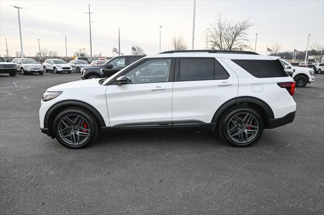 new 2025 Ford Explorer car, priced at $58,696