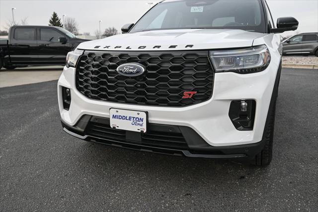 new 2025 Ford Explorer car, priced at $58,696