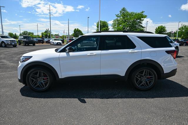 new 2025 Ford Explorer car, priced at $57,163