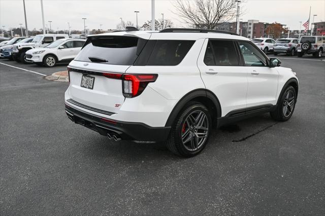 new 2025 Ford Explorer car, priced at $58,696