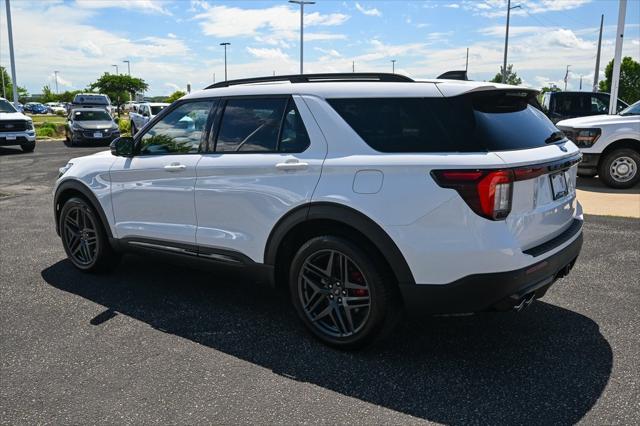 new 2025 Ford Explorer car, priced at $57,163