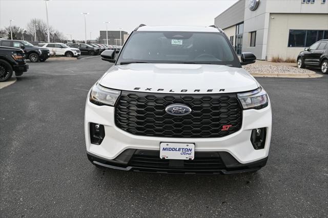 new 2025 Ford Explorer car, priced at $58,696