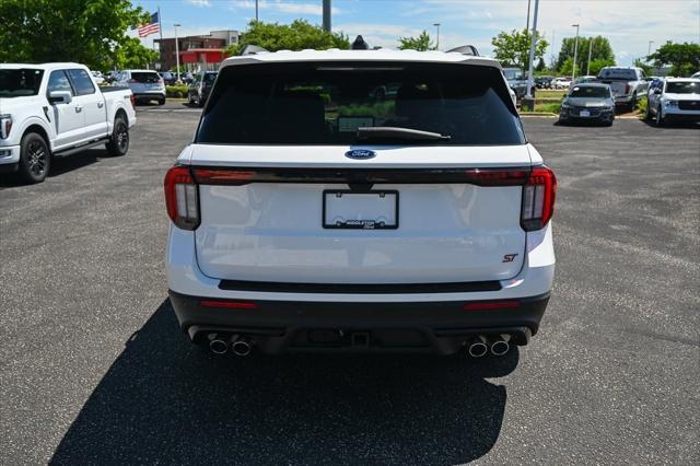 new 2025 Ford Explorer car, priced at $57,163