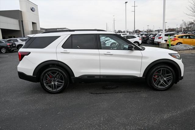 new 2025 Ford Explorer car, priced at $58,696