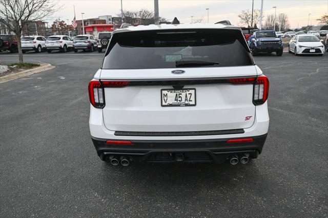 new 2025 Ford Explorer car, priced at $58,696