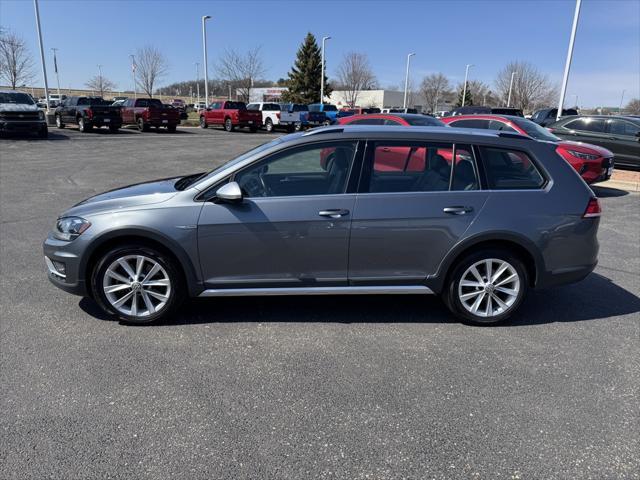 used 2019 Volkswagen Golf Alltrack car, priced at $20,771