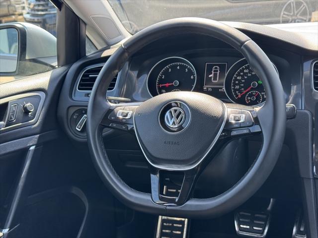 used 2019 Volkswagen Golf Alltrack car, priced at $20,771