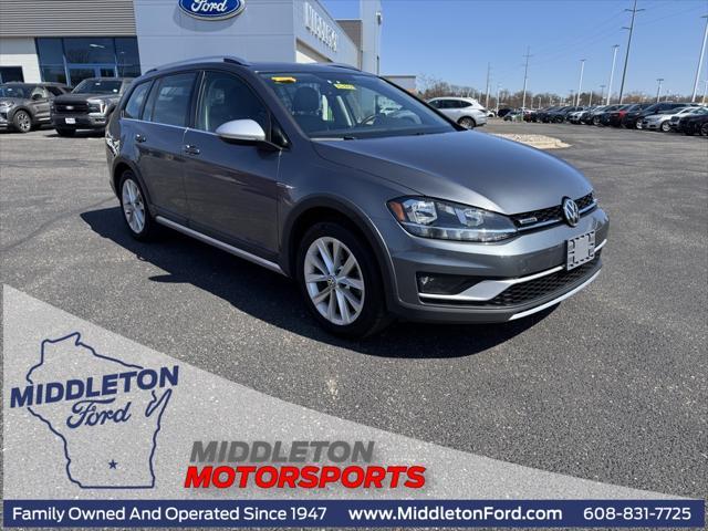 used 2019 Volkswagen Golf Alltrack car, priced at $20,771