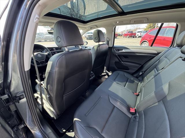 used 2019 Volkswagen Golf Alltrack car, priced at $20,771