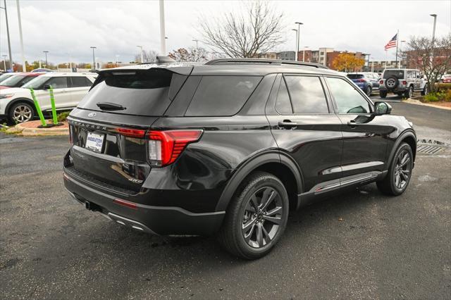 new 2025 Ford Explorer car, priced at $47,069