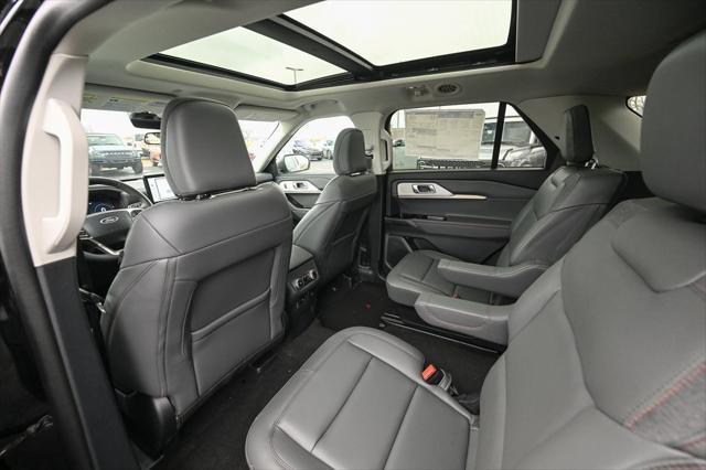 new 2025 Ford Explorer car, priced at $47,069