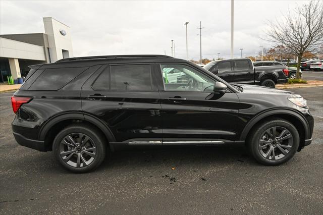 new 2025 Ford Explorer car, priced at $47,069