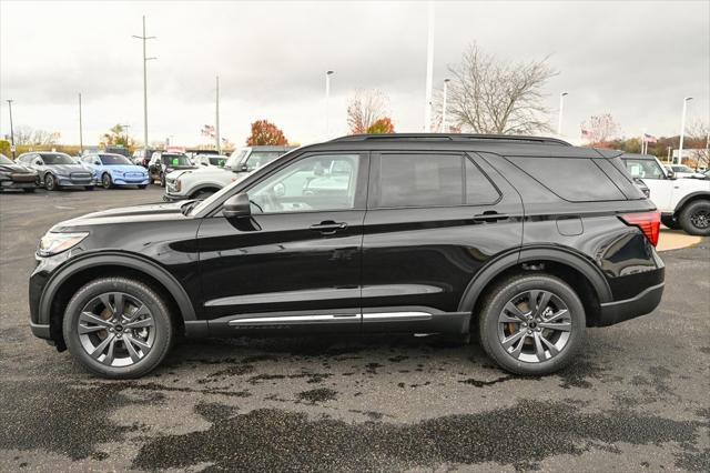 new 2025 Ford Explorer car, priced at $47,069