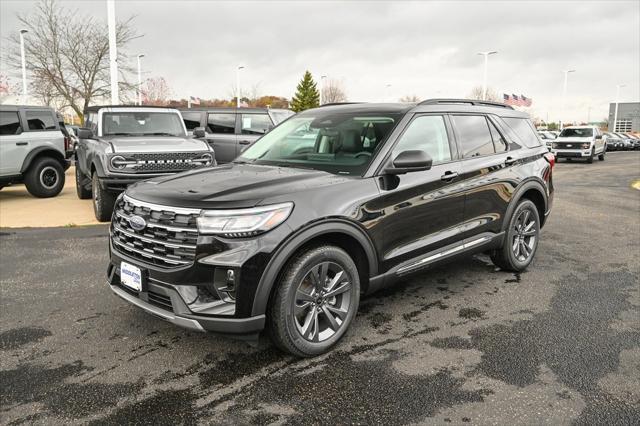 new 2025 Ford Explorer car, priced at $47,069