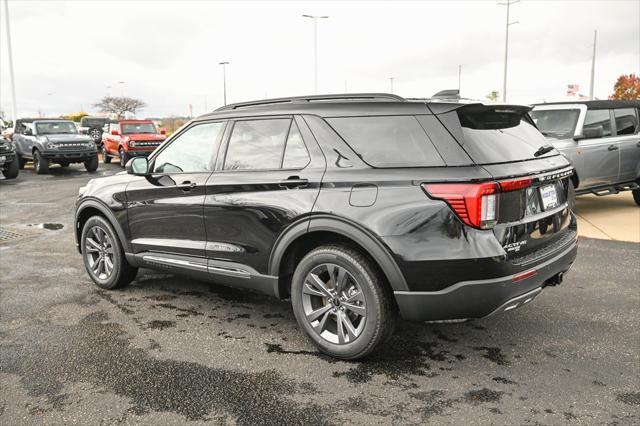 new 2025 Ford Explorer car, priced at $47,069