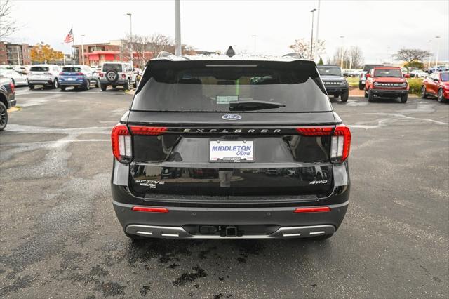 new 2025 Ford Explorer car, priced at $47,069