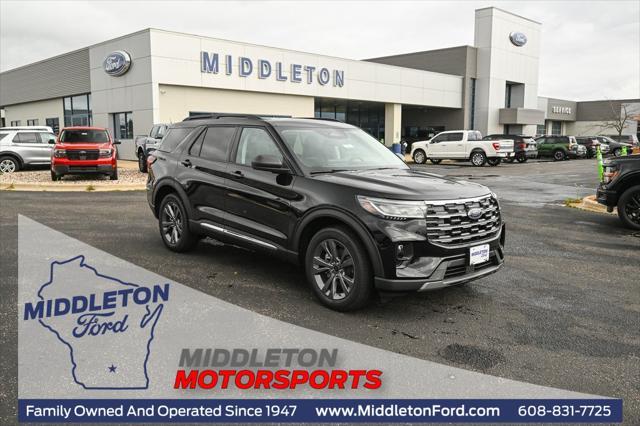 new 2025 Ford Explorer car, priced at $47,069