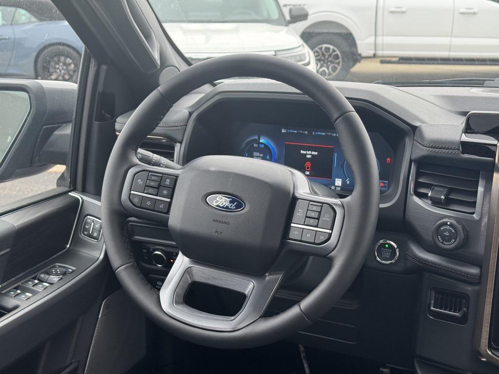 new 2025 Ford F-150 Lightning car, priced at $75,870