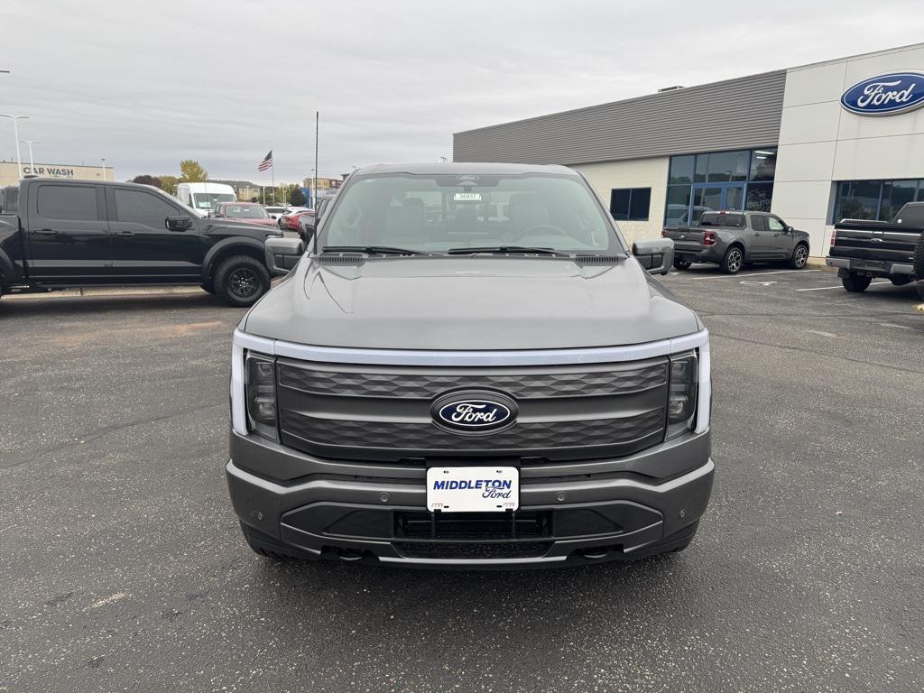 new 2025 Ford F-150 Lightning car, priced at $75,870