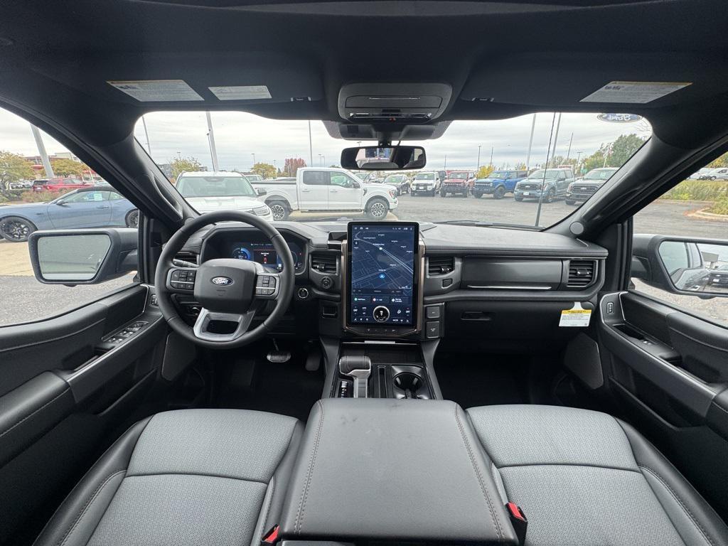 new 2025 Ford F-150 Lightning car, priced at $75,870