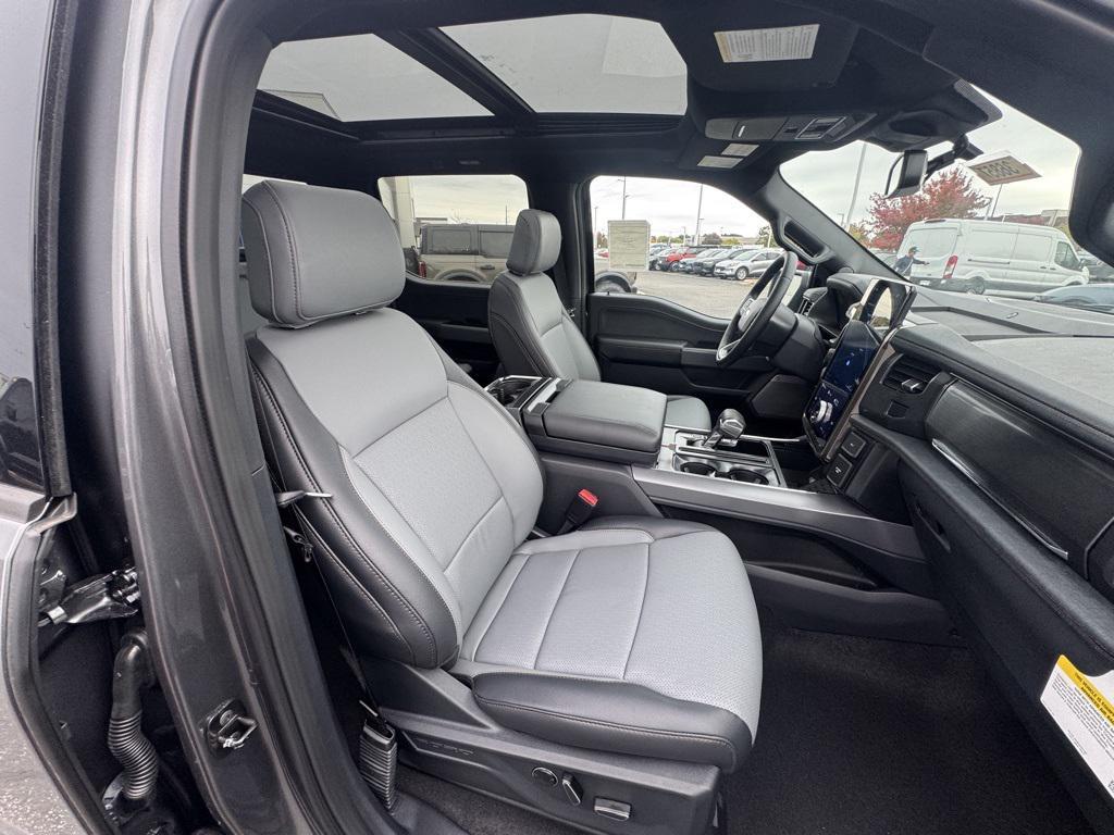 new 2025 Ford F-150 Lightning car, priced at $75,870