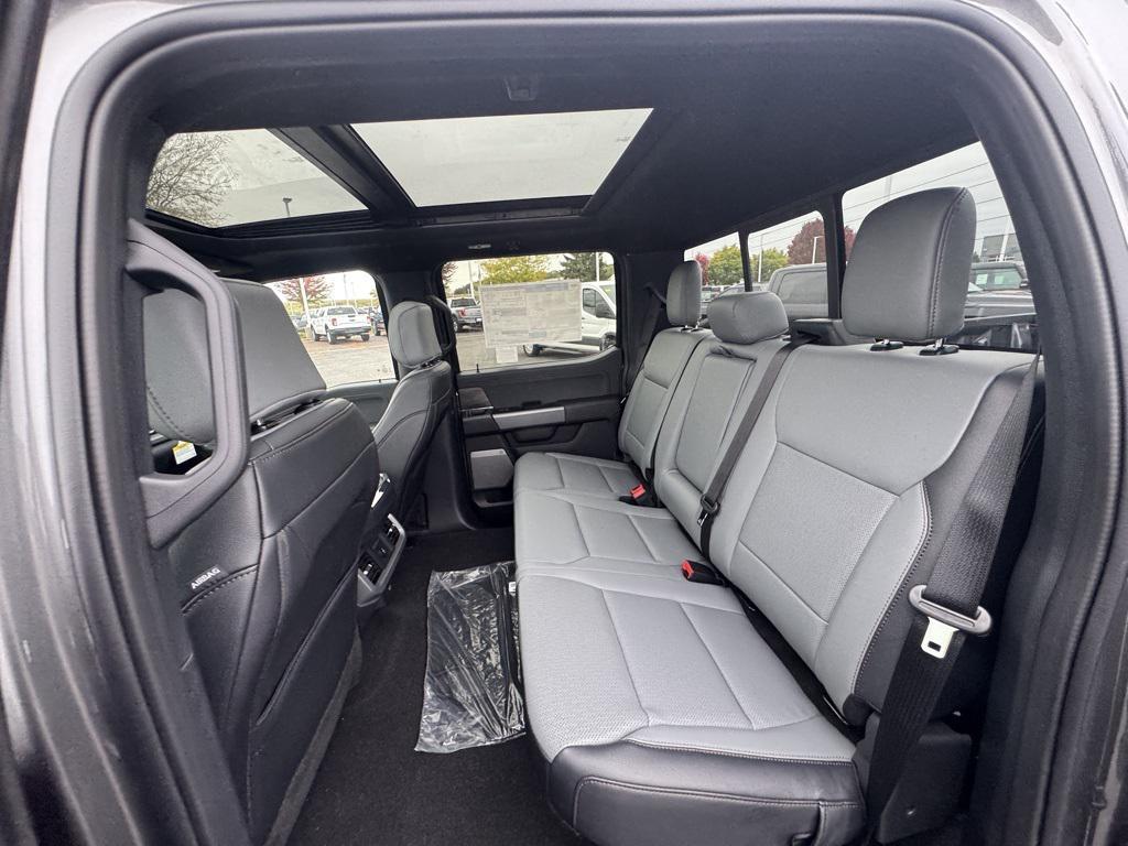 new 2025 Ford F-150 Lightning car, priced at $75,870