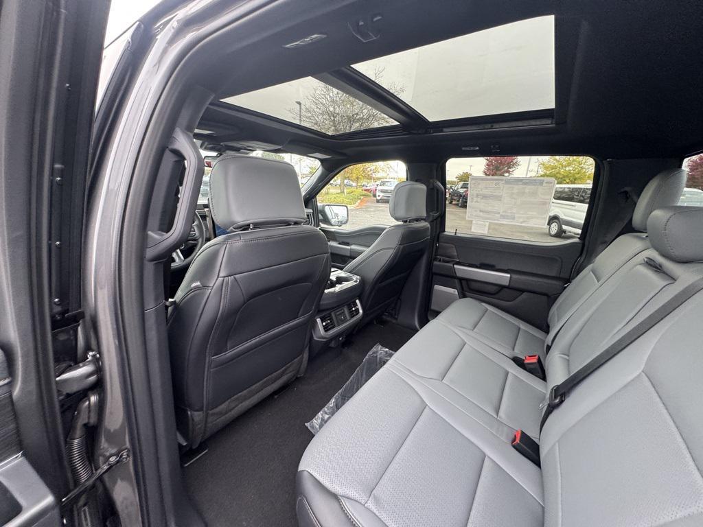 new 2025 Ford F-150 Lightning car, priced at $75,870