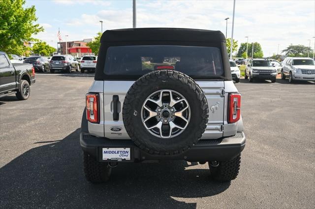 new 2024 Ford Bronco car, priced at $46,853